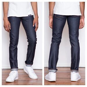 Naked & Famous Weird Guy Japanese Stretch Selvage Denim Jeans